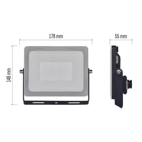 Emos ZS2530 ilio led reflektor 31w 2800lm ip65 nw