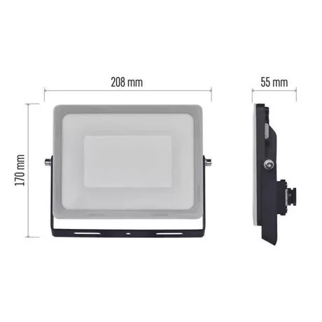 Emos ZS2540 ilio led reflektor 51w 4600lm ip65 nw