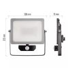 Emos ZS2940 ilio led reflektor 50w 4000lm mozgásérzékelővel ip44 nw