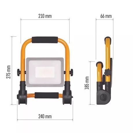Emos ZS3332 led reflektor hordozható 31w 2800lm ip44 nw