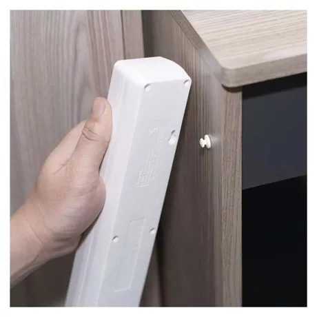 Emos P1523CU hosszabbító 3 m / 5 aljzat / kapcsolós / usb a + c / 1,5 mm2