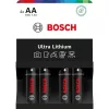 Bosch FR6UL4B/00 elem lítium aa 4-bliszter