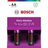 Bosch LR6UA2B/00 elem ultra alkaline aa 2-bliszter