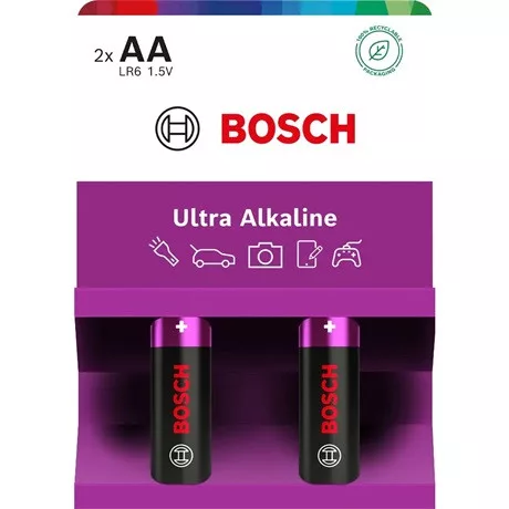 Bosch LR6UA2B/00 elem ultra alkaline aa 2-bliszter