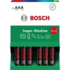 Bosch LR03SA6B/00 elem super alklaline aaa 6-bliszter