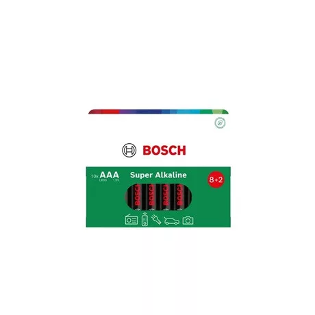 Bosch LR03SA10B/00 elem super alklaline aaa 10-bliszter