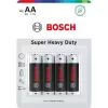 Bosch R6SHD4B/00 elem super heavy duty aa 4-bliszter