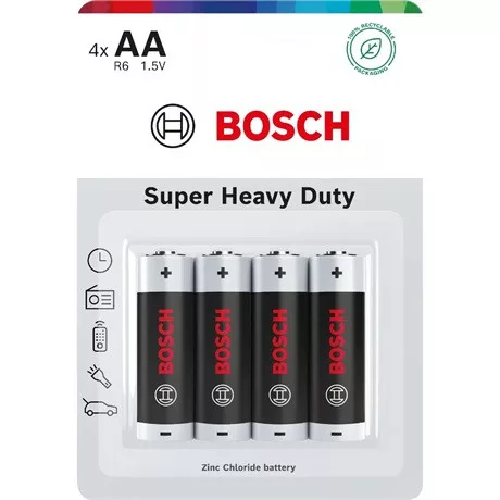 Bosch R6SHD4B/00 elem super heavy duty aa 4-bliszter