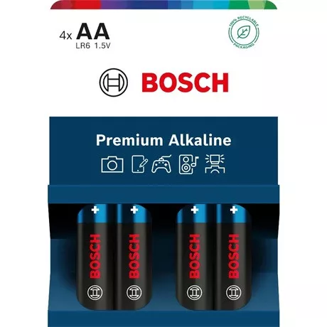 Bosch LR6PA4B/00 elem premium alkaline aa 4-bliszter