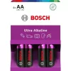 Bosch LR6UA4B/00 elem ultra alkaline aa 4-bliszter