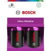 Bosch LR20UA2B/00 elem ultra alkaline d 2-bliszter