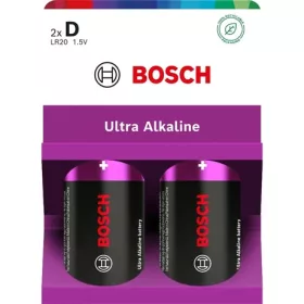 Bosch LR20UA2B/00 elem ultra alkaline d 2-bliszter