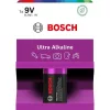 Bosch 6LR61UA1B/00 elem ultra alkaline 9v 1bliszter