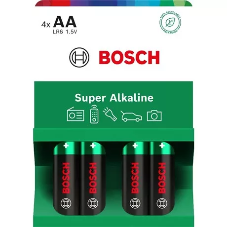 Bosch LR6SA4B/00 elem super alklaline aa 4-bliszter