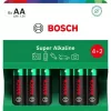 Bosch LR6SA6B/00 elem super alklaline aa 6-bliszter