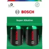 Bosch LR20SA2B/00 elem super alkaline d 2-bliszter