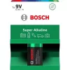 Bosch 6LR61SA1B/00 elem super alkaline 9v 1bliszter