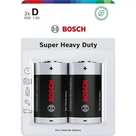 Bosch R20SHD2B/00 elem super heavy duty d 2-bliszter
