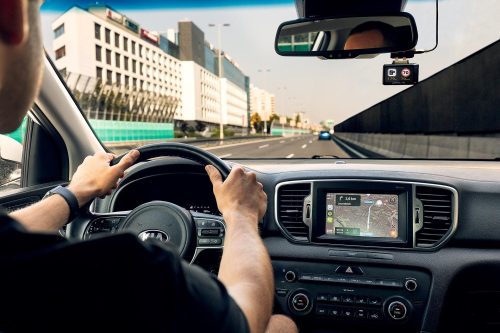 LAMAX T10 4K GPS menetrögzítő autós kamera