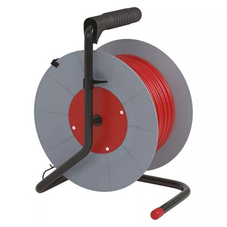 Emos P09220 kábeldob 20 m / 4 aljzat / piros / pvc / 230 v / 1 mm2