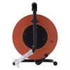Emos P19515 kábeldob 15 m / 4 aljzat / fekete / pvc / 230 v / 1 mm2