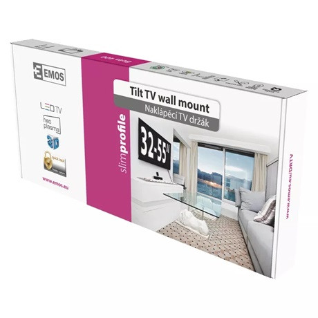 Emos KT2244 fali konzol kihajtható 32-55" (81-140cm)