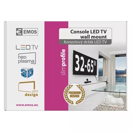 Emos KT3364 fali konzol 32-65" (81-165cm)