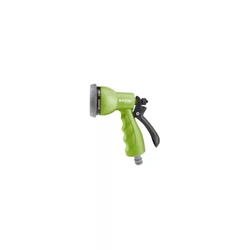 Extol Craft 70113 pisztoly szórófej, locsoló, ergonomikus , műanyag 7 féle sugár, kuplung csatlakozóval