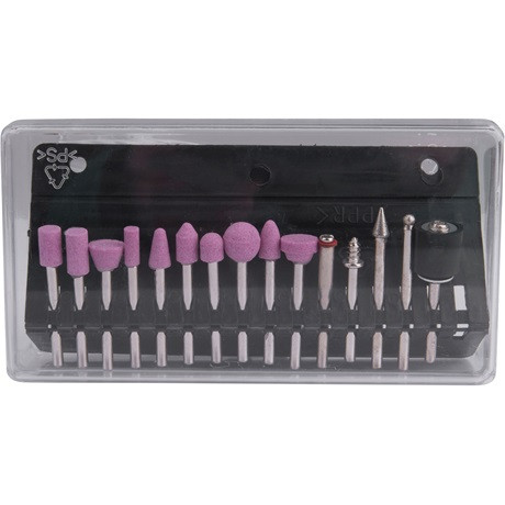 Extol Craft 404116 mini köszörű és fúrógép készlet, 130w