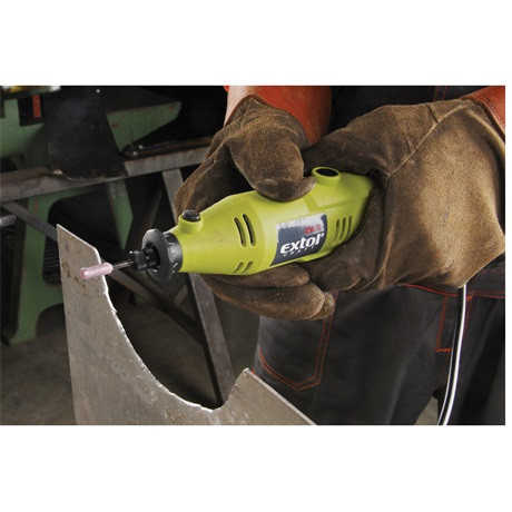 Extol Craft 404116 mini köszörű és fúrógép készlet, 130w