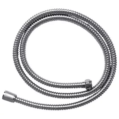 Balletto 830224 zuhanytömlő, rozsdamentes acél, 1,5m, kétszeresen zárt
