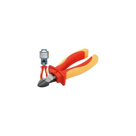 Extol Premium 8813173 oldalcsípő fogó, 160mm, szigetelt, 1000v