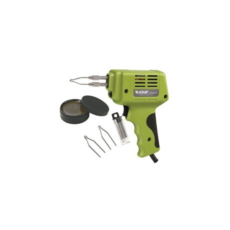 Extol Craft 9923 forrasztópisztoly kofferben, 175w