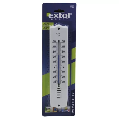 Extol Craft 5900 hőmérő kül-és beltéri müanyag