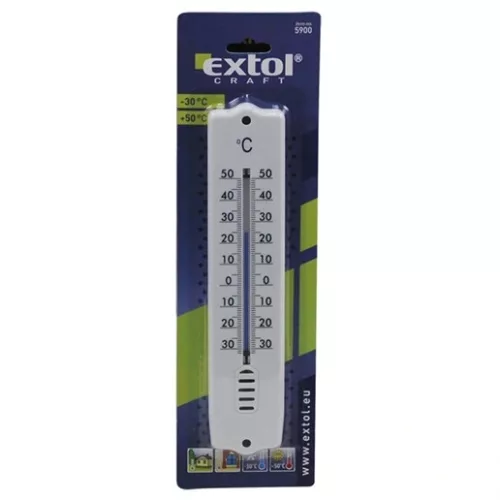 Extol Craft 5900 hőmérő kül-és beltéri müanyag