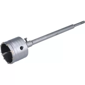   Extol Premium 8801969 körkivágó téglához, sds plus befogás; 105mm, m16×300mm hosszúságú szár