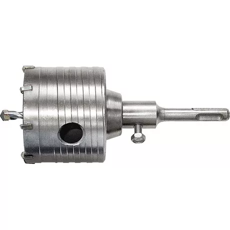 Extol Premium 8801969 körkivágó téglához, sds plus befogás; 105mm, m16×300mm hosszúságú szár