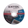 Extol Craft 106901 vágókorong acélhoz, 115x1,0x22,2mm