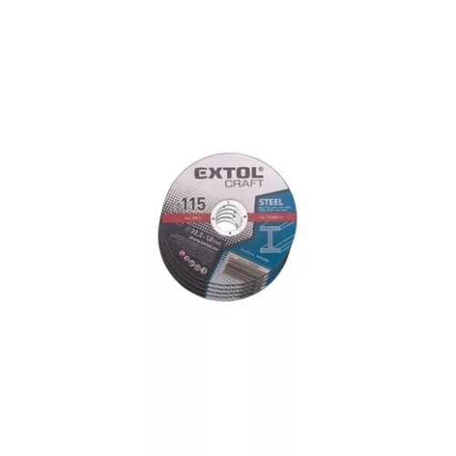 Extol Craft 106901 vágókorong acélhoz, 115x1,0x22,2mm