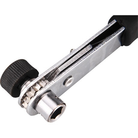 Extol Craft 53090 racsnis bit és dugókulcs, 23db-os, crv., irányváltós, mágneses, műanyag dobozban