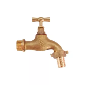   Extol Premium 8876060 kerti kifolyócsap, réz, tömlővéges, 1/2"