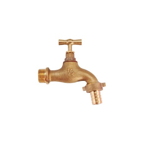 Extol Premium 8876060 kerti kifolyócsap, réz, tömlővéges, 1/2"