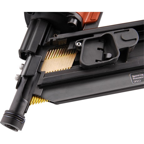 Extol Premium 8865042 pneumatikus szögbelövő gép, szalagtáras szegekhez, 1/4"