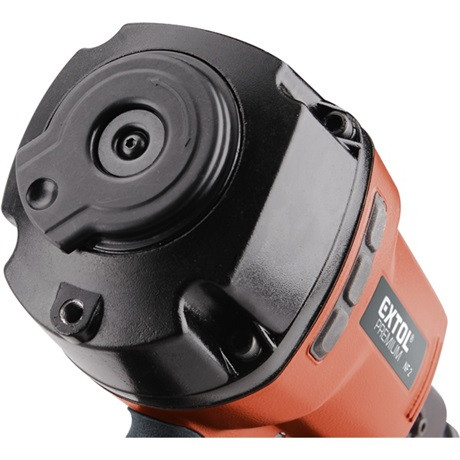 Extol Premium 8865042 pneumatikus szögbelövő gép, szalagtáras szegekhez, 1/4"