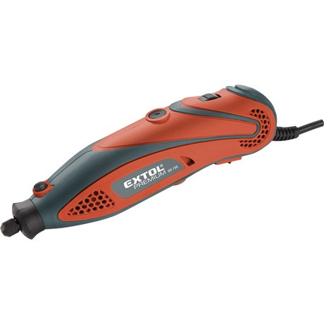 Extol Premium 8892201 mini köszörű és fúrógép készlet, 130w