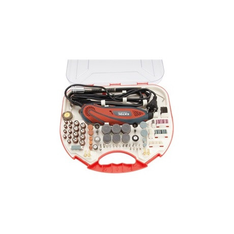 Extol Premium 8892201 mini köszörű és fúrógép készlet, 130w