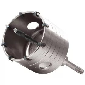   Extol Premium 8801961 körkivágó téglához, sds plus befogás; 80 mm, m16×100mm