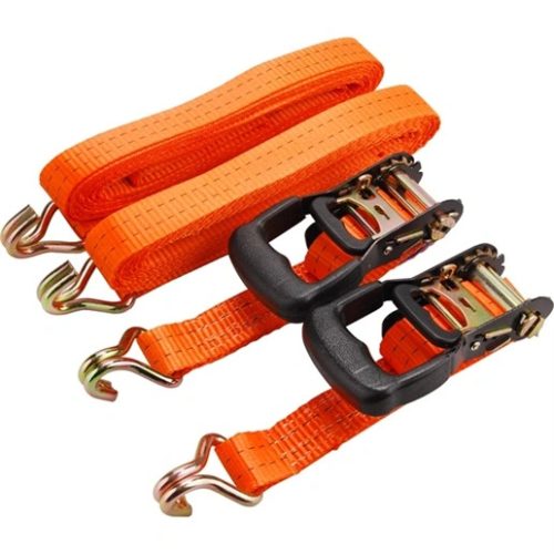 Extol Premium 8861146 rakományrögzítő gurtni, 2db, kampós, max. 2000kg; 5m×35mm