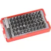 Extol Premium 8819642 behajtó készlet 51 db, lapos:3-7mm, ph0-3, pz0-3, hex 1,5-6mm, t és tta 8-40