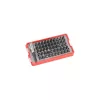 Extol Premium 8819642 behajtó készlet 51 db, lapos:3-7mm, ph0-3, pz0-3, hex 1,5-6mm, t és tta 8-40